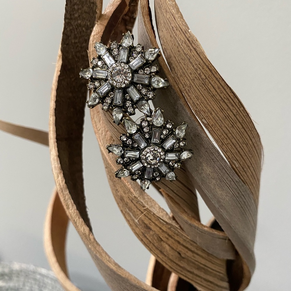NWOT Baublebar Cubic Zirconia‎ Earrings